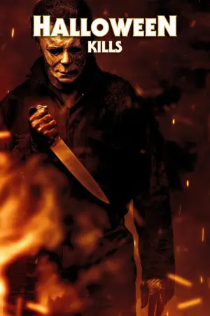 Poster to the movie "Halloween Kills" #373322