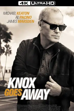 Poster to the movie "Knox Goes Away" #615192