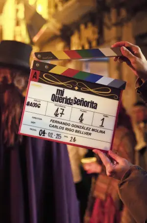 Poster to the movie "My Dearest Señorita" #775822