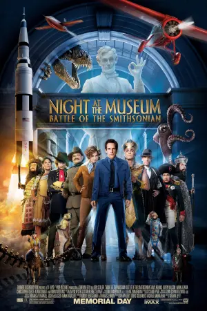 Poster to the movie "Night at the Museum: Battle of the Smithsonian" #93690
