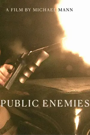 Poster to the movie "Public Enemies" #707637