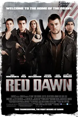 Poster to the movie "Red Dawn" #728003