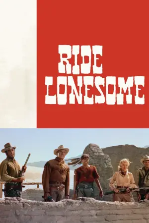 Poster to the movie "Ride Lonesome" #731198