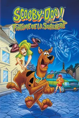 Poster to the movie "Scooby-Doo! and the Witch