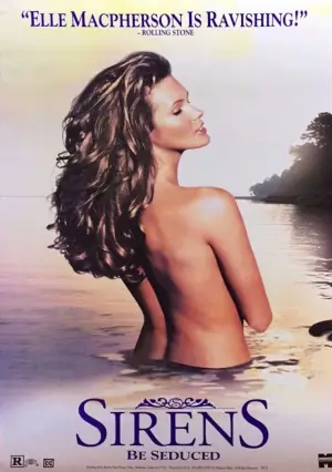 Poster to the movie "Sirens" #678313
