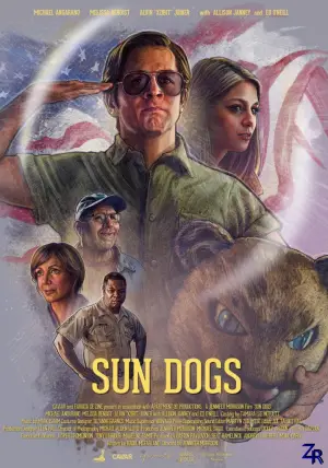 Poster to the movie "Sun Dogs" #620918