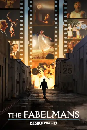 Poster to the movie "The Fabelmans" #639656