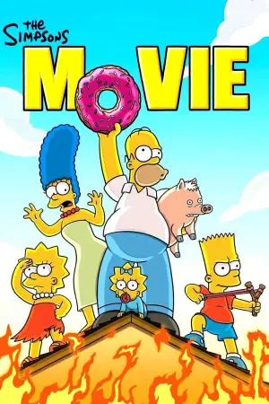 Poster to the movie "The Simpsons Movie" #595162