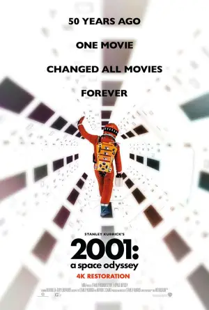 Poster to the movie "2001: A Space Odyssey" #565525