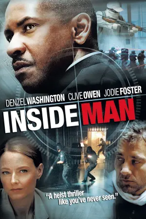 Poster to the movie "Inside Man" #74389