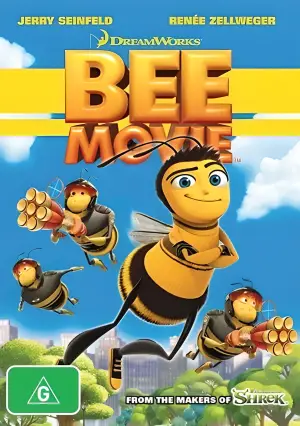 Poster to the movie "Bee Movie" #597662