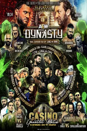 Poster to the movie "AEW Dynasty 2026" #796823