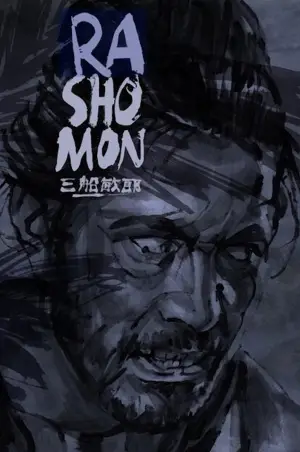 Poster to the movie "Rashomon" #841106