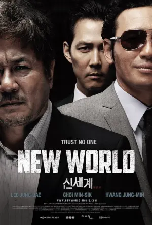 Poster to the movie "New World" #115544
