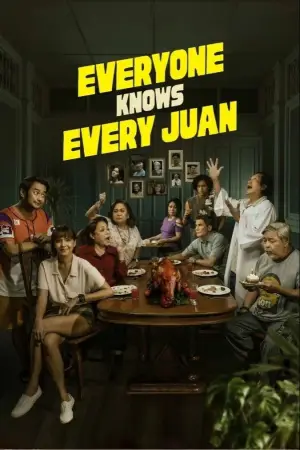 Movie poster "Everyone Knows Every Juan"