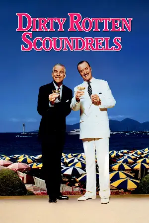 Poster to the movie "Dirty Rotten Scoundrels" #875141