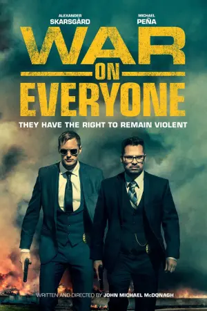 Poster to the movie "War on Everyone" #359614