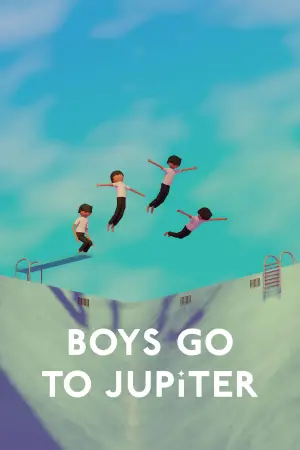 Poster to the movie "Boys Go to Jupiter" #645337