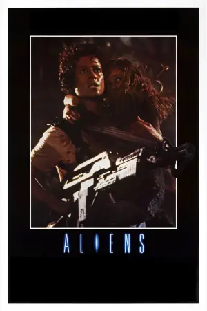Poster to the movie "Aliens" #571461