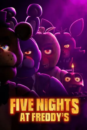 Poster to the movie "Five Nights at Freddy