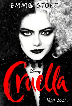 Poster to the movie "Cruella" #179374