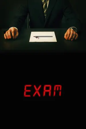 Poster to the movie "Exam" #93723