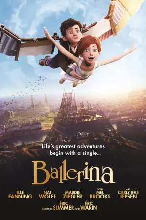 Poster to the movie "Ballerina" #156638