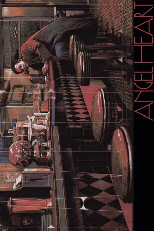 Poster to the movie "Angel Heart" #124702