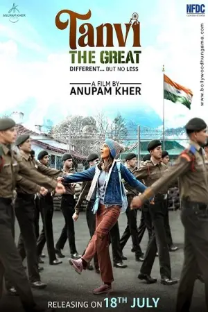 Poster to the movie "Tanvi the Great" #788394