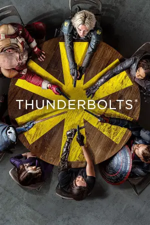 Poster to the movie "Thunderbolts" #525717