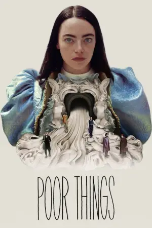 Poster to the movie "Poor Things" #584188