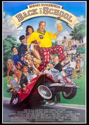 Poster to the movie "Back to School" #936429