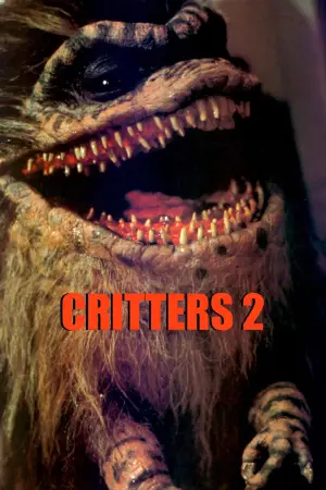 Poster to the movie "Critters 2" #906406