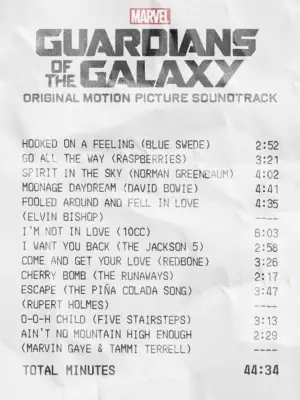 Poster to the movie "Guardians of the Galaxy" #837649