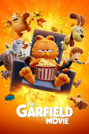 Poster to the movie "The Garfield Movie" #570890