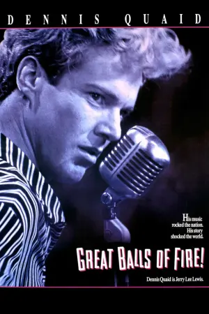 Poster to the movie "Great Balls of Fire!" #350705
