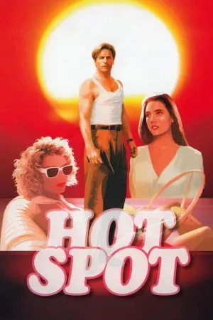 Poster to the movie "The Hot Spot" #111585