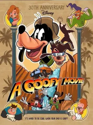 Poster to the movie "A Goofy Movie" #697739