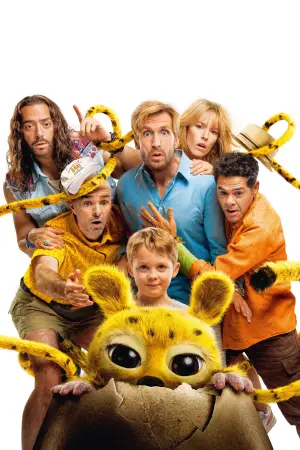 Poster to the movie "Marsupilami" #516423