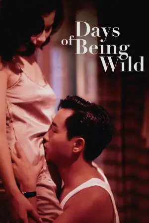 Poster to the movie "Days of Being Wild" #787948