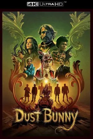 Poster to the movie "Dust Bunny" #507765