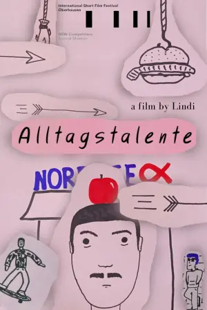 Poster to the movie "Everydaytalents" #477771