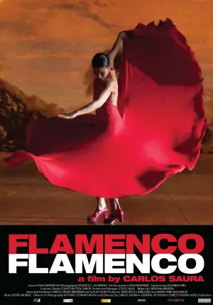 Poster to the movie "Flamenco Flamenco" #744763