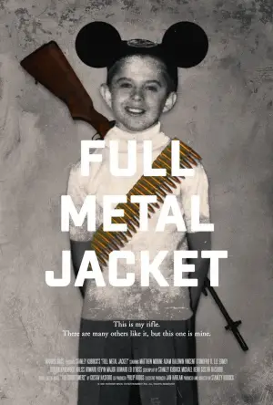 Poster to the movie "Full Metal Jacket" #651826
