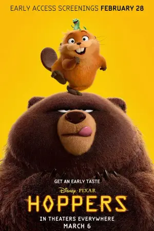 Poster to the movie "Hoppers" #746410