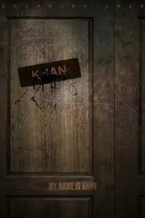 Poster to the movie "My Name Is Khan" #750993