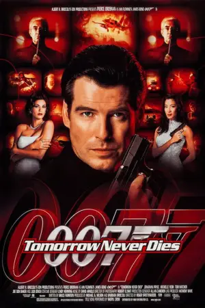 Poster to the movie "Tomorrow Never Dies" #641427