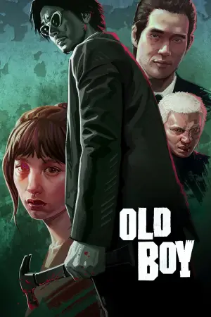 Poster to the movie "Oldboy" #517249