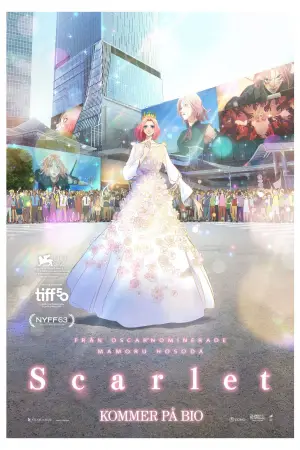 Poster to the movie "Scarlet" #760968