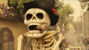 Backdrop to the movie "Spectre" #585566